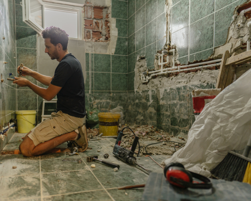 bathroom renovation