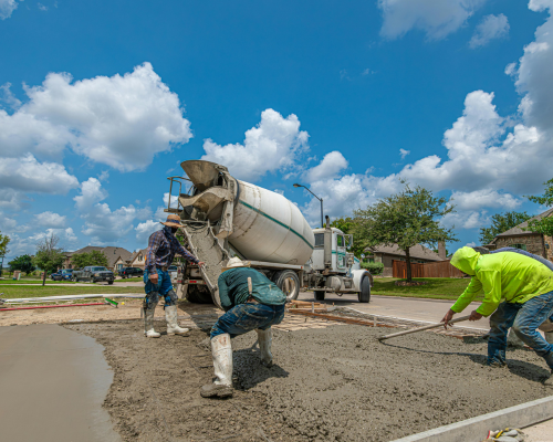 concrete contractors